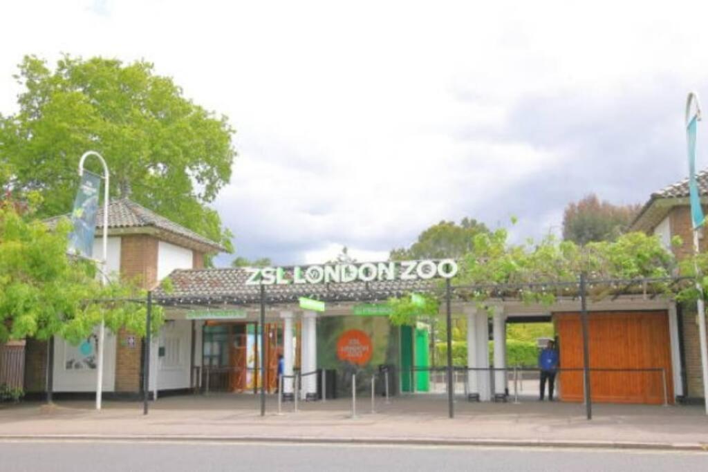 Charming Hotel Laundry Near Tufnell Park London Exteriör bild